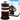 GROSCHE ZURICH Black French Press, 1000 ml - Coffee Maker