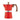 GROSCHE MILANO Stovetop Moka pot, 6 Cup RED - Coffee Maker