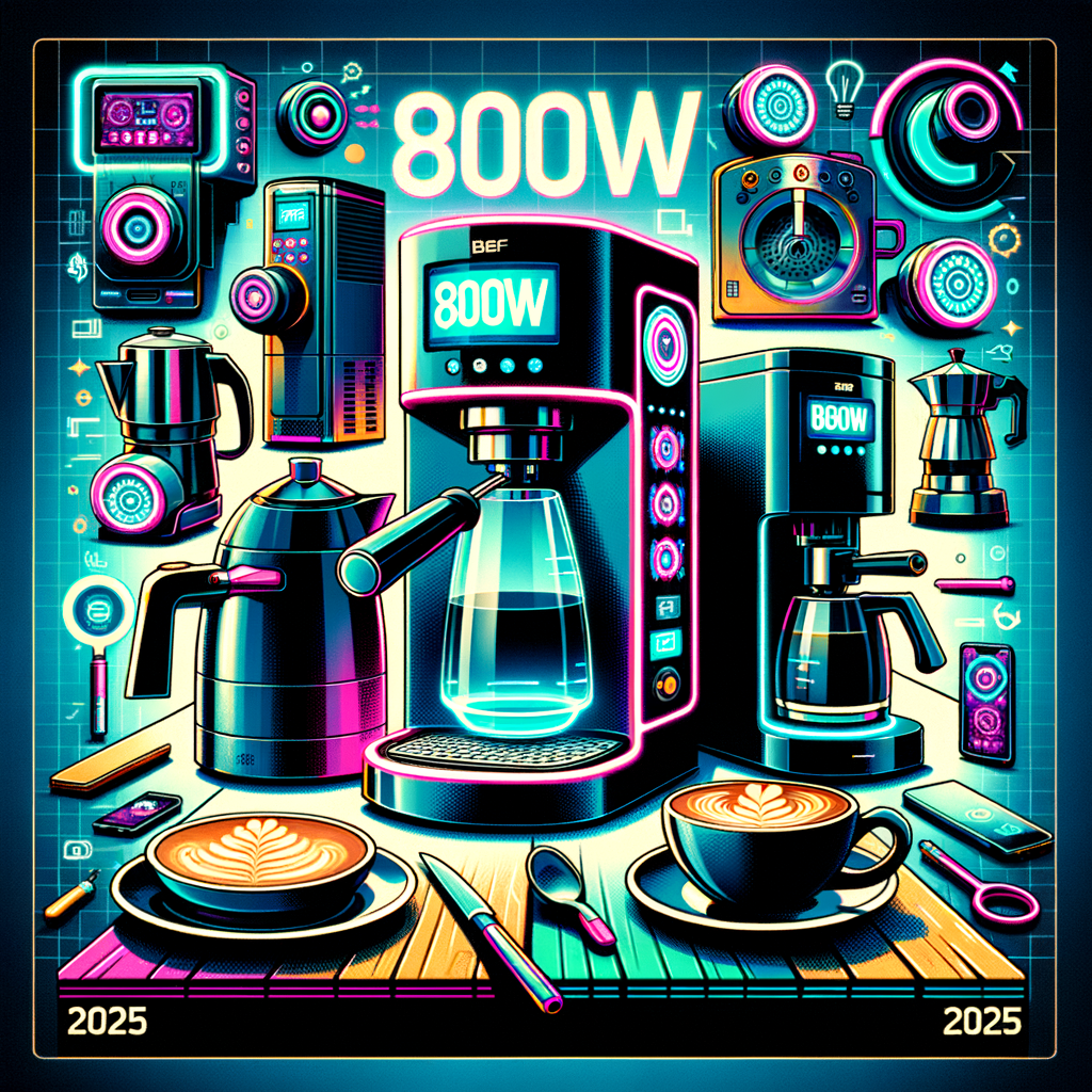 Top Coffee Machines 800W and Above: Best Picks for 2025 – Upscale Coffee