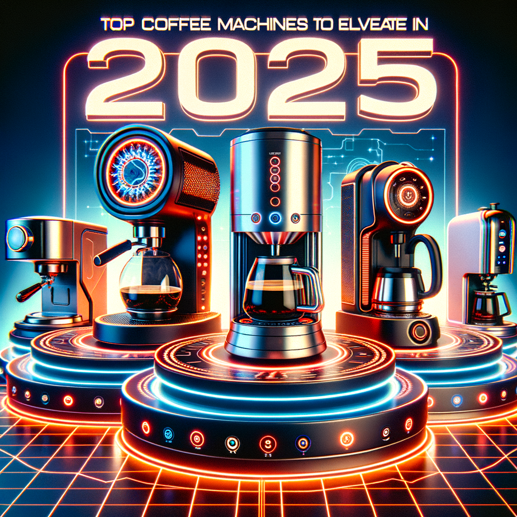 Top Coffee Machines to Elevate Your Brew in 2025 – Upscale Coffee