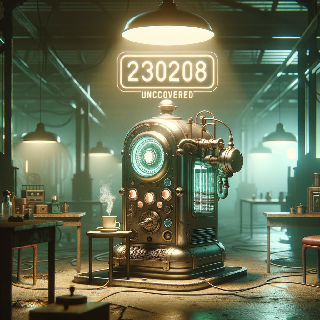 SCP-3008 Uncovered: The Enigmatic Coffee Machine of 2025 – Upscale Coffee