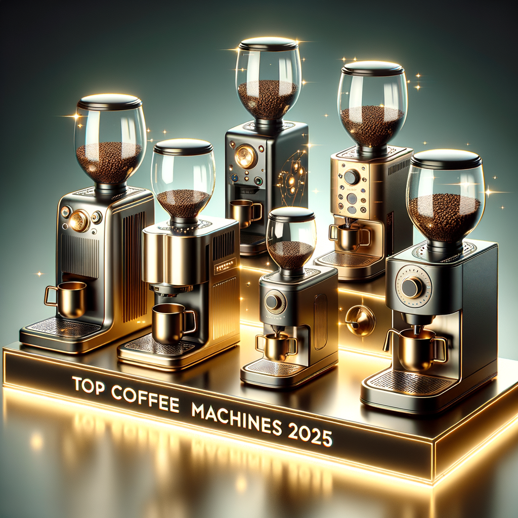 Top Coffee Machines with Built-In Bean Grinders for 2025 – Upscale Coffee