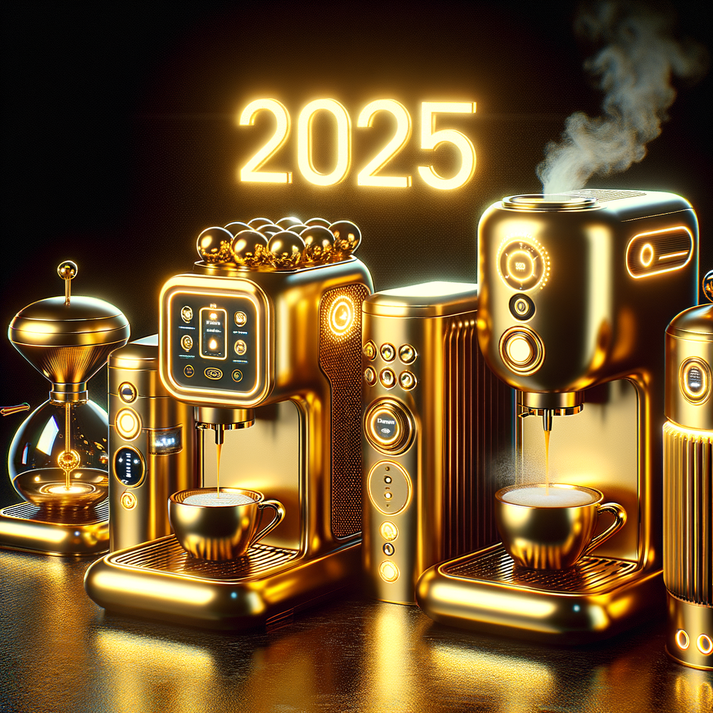 Discover the Best Gold Coffee Machines of 2025 – Upscale Coffee