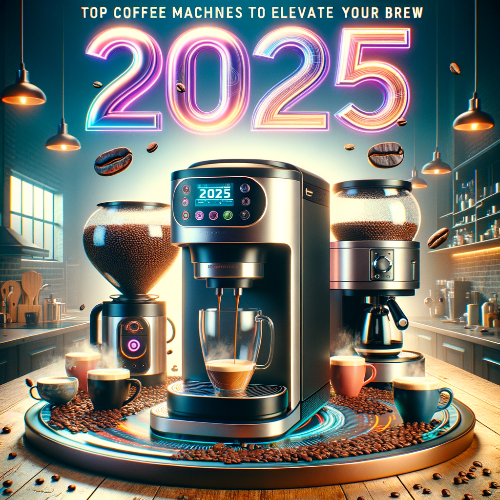 Top Coffee Machines to Elevate Your Brew in 2025 – Upscale Coffee