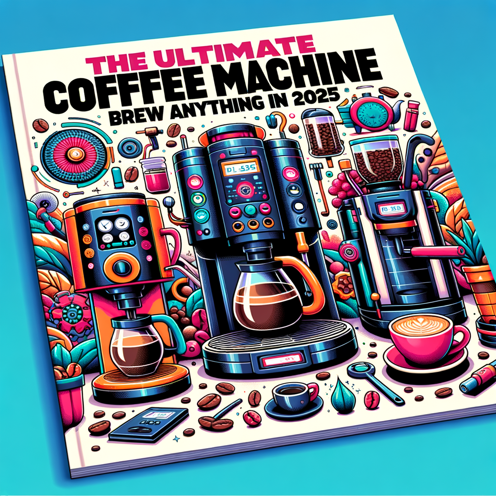The Ultimate Coffee Machine Guide: Brew Anything in 2025 – Upscale Coffee