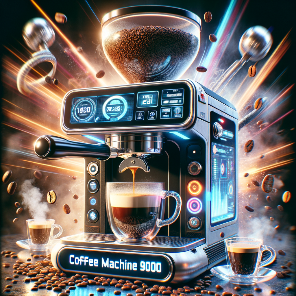 Unleashing the Power of Coffee Machine 9000: The Ultimate Brewing Expe ...