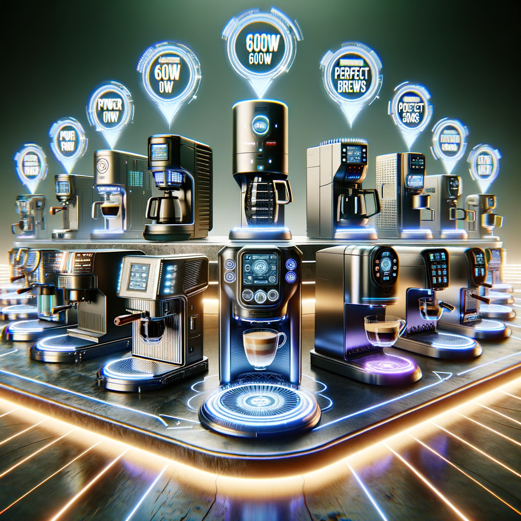 Top Coffee Machines 600W and Above for Perfect Brews in 2025 – Upscale ...