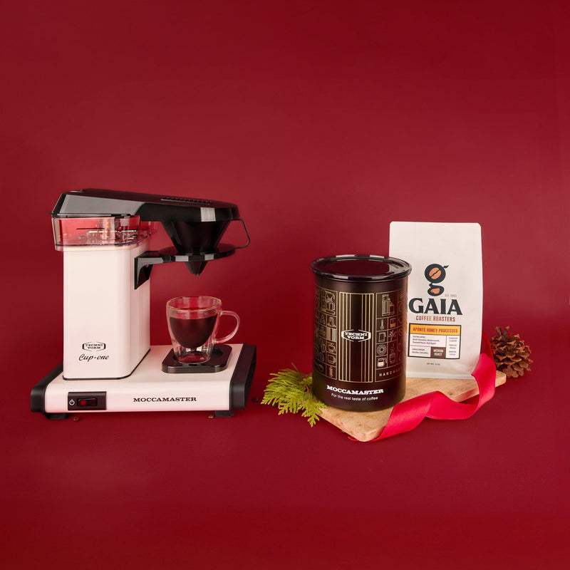 Moccamaster Cup-One Holiday Gift Bundle