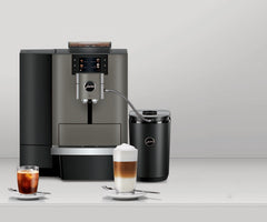 Jura X10 Coffee Machine - Dark Inox