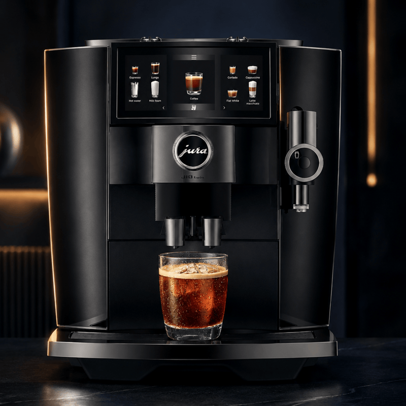 JURA ® J10 Twin Diamond Onyx Espresso Machine - NEW