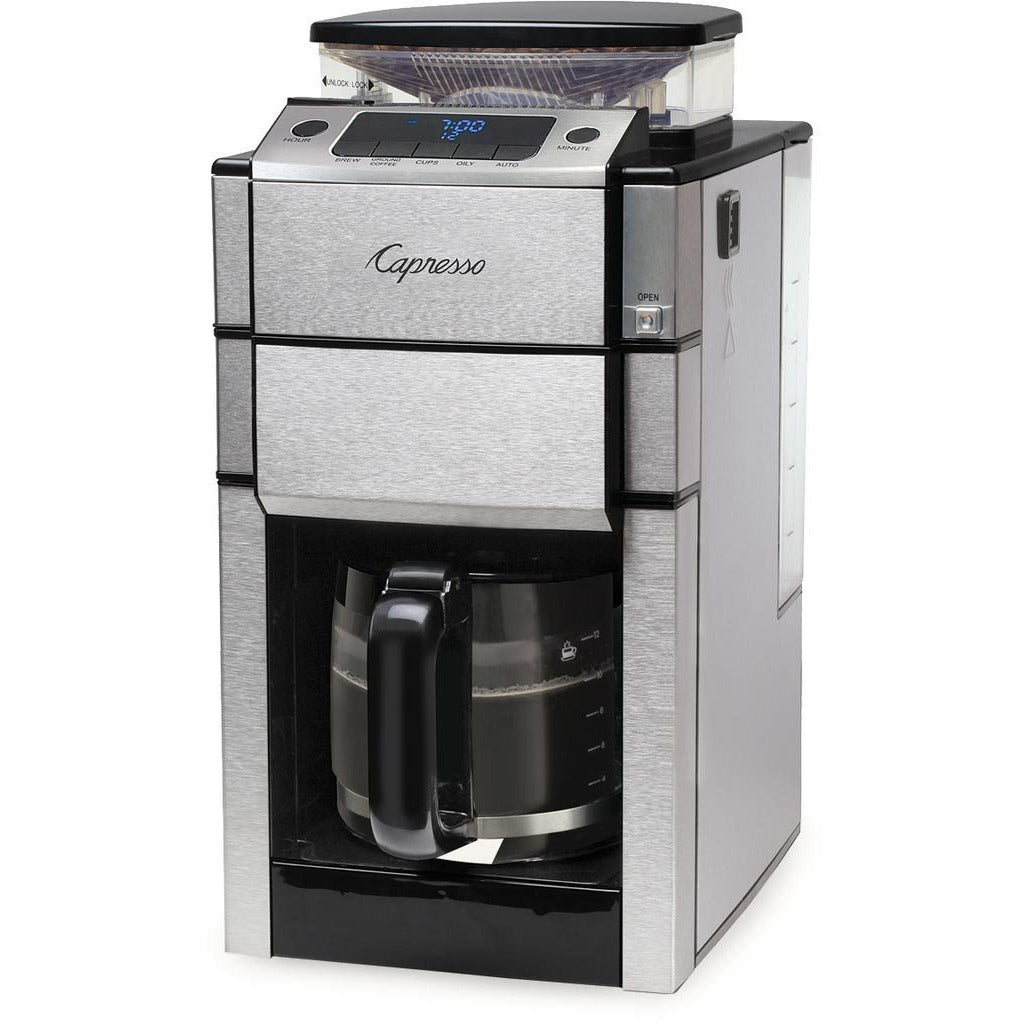 Capresso CoffeeTEAM PRO Plus with Glass Carafe (4555314200618)