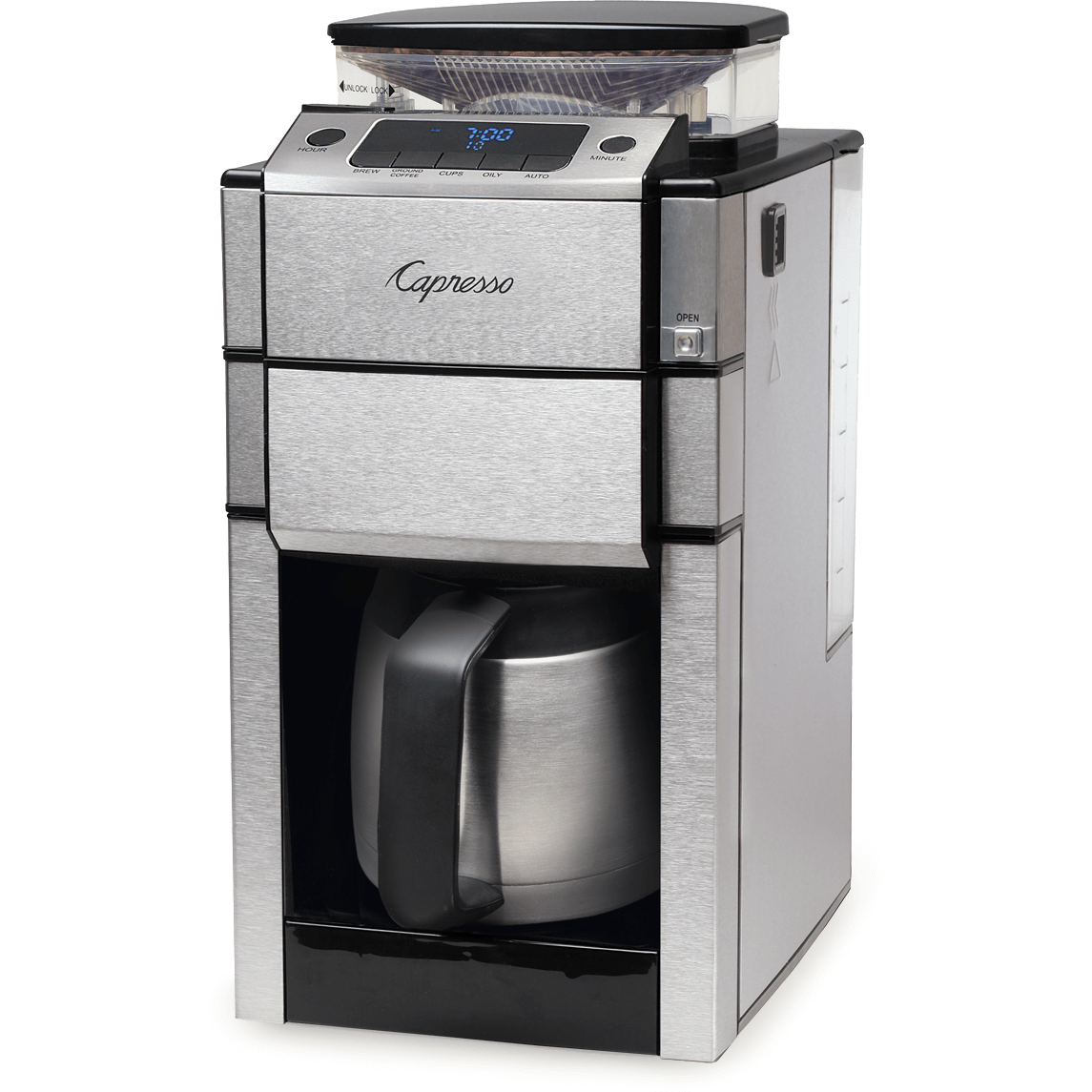 Capresso CoffeeTEAM PRO Plus with Thermal Carafe (4555308040234)