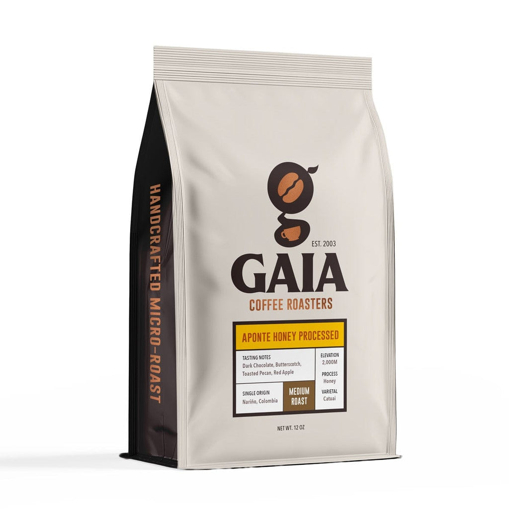 Aponte honey processed coffee - Gaia Coffee – Upscale Coffee
