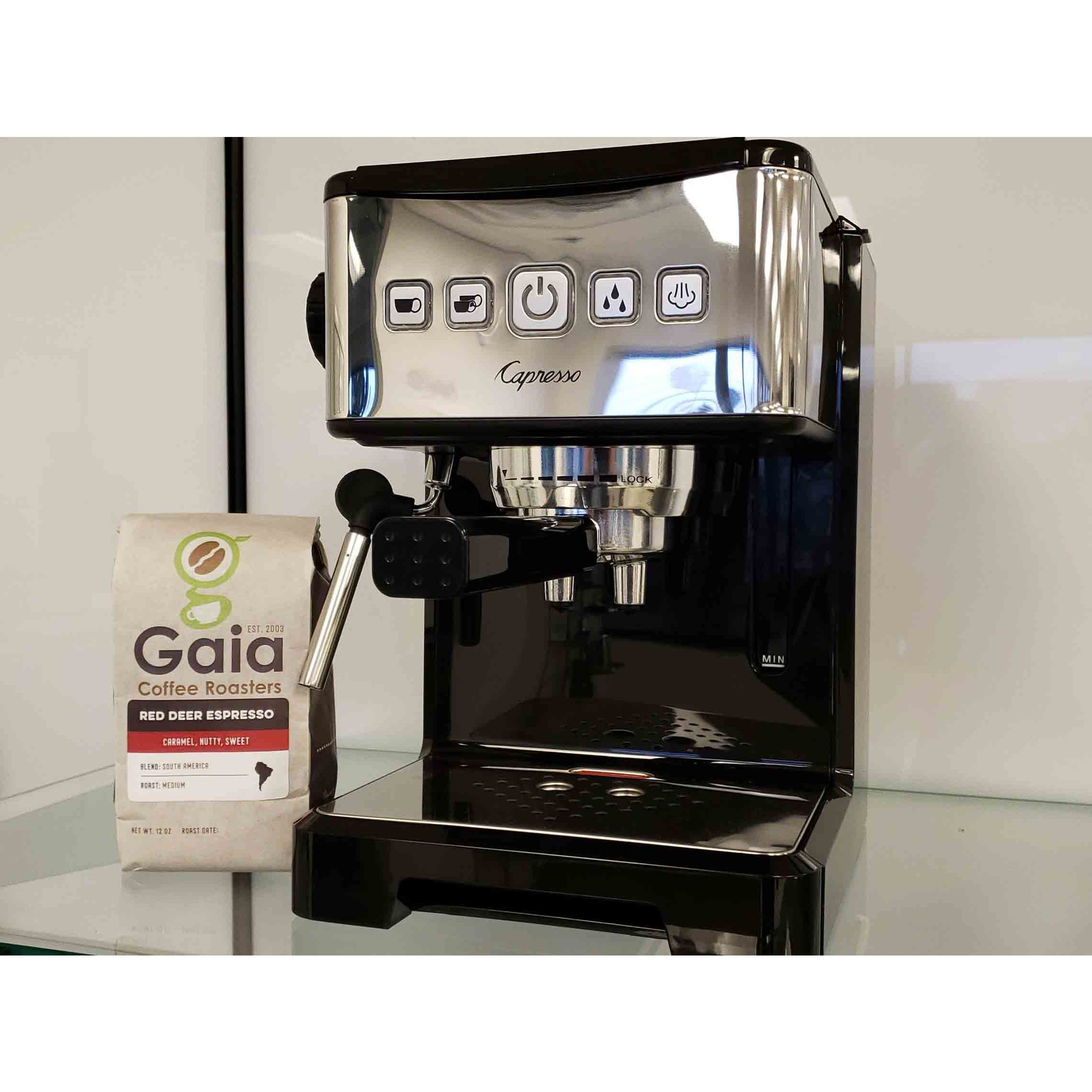 Capresso Ultima PRO - Free Coffee (682079780906)