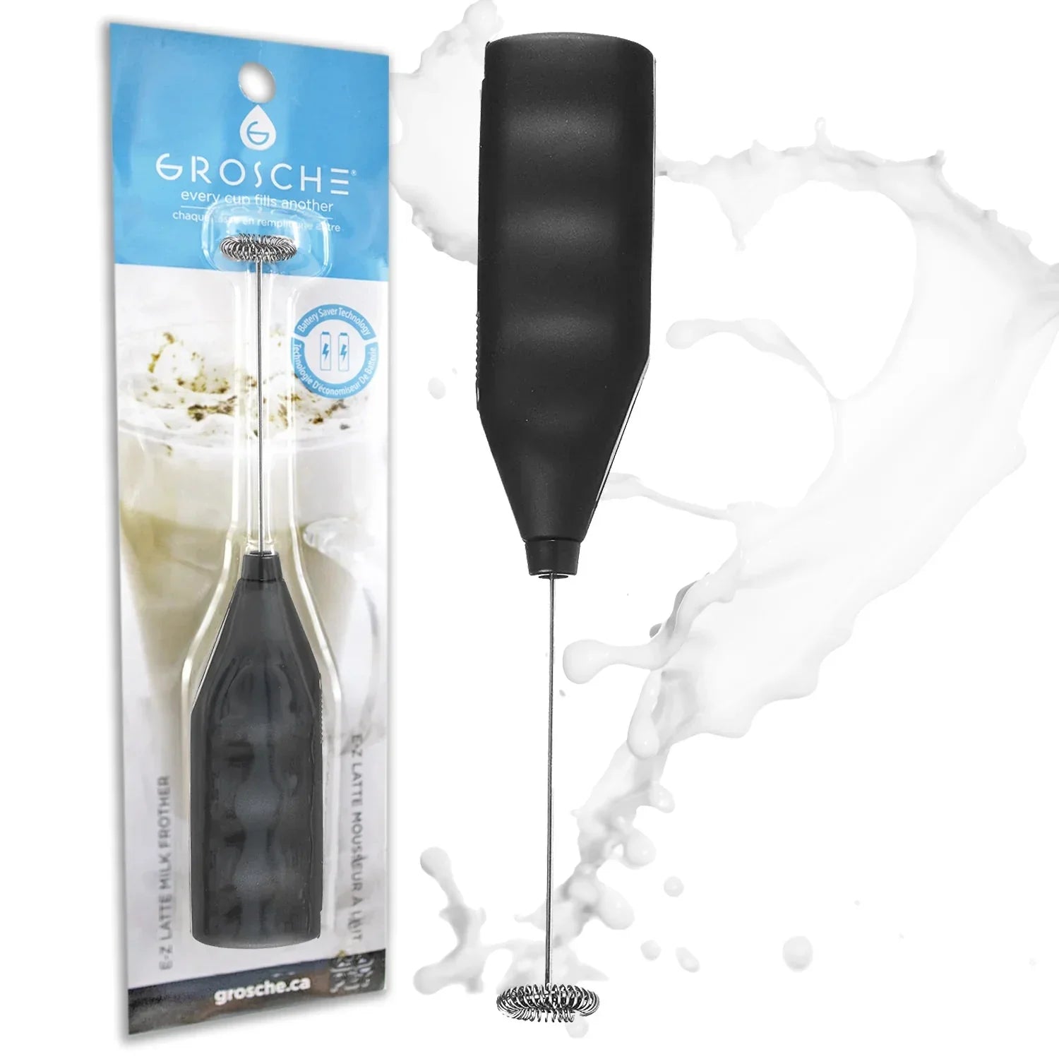 GROSCHE E-Z Latte Milk Frother (6939224604714)