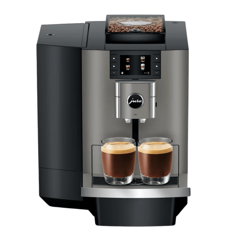 Jura X10 Dark Inox