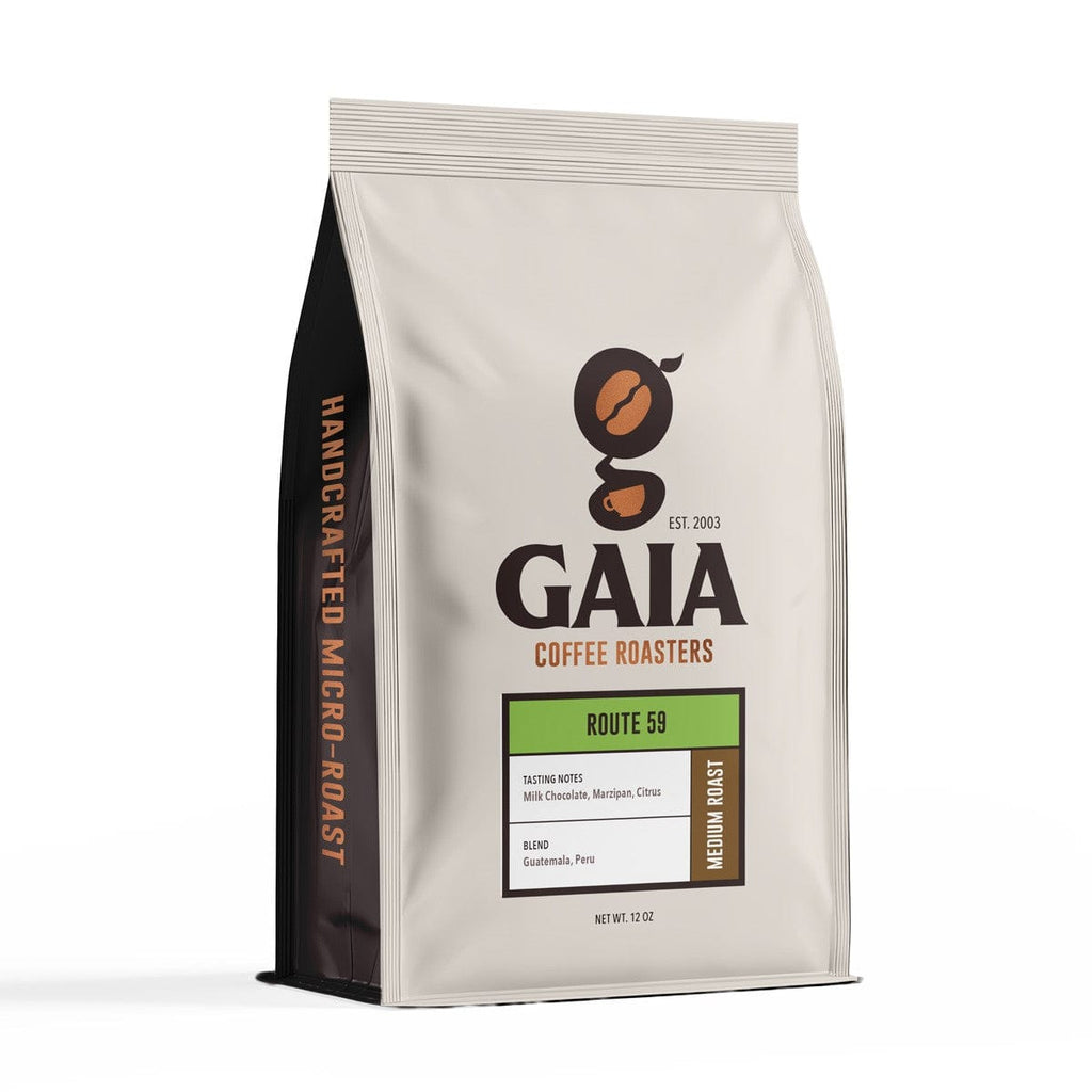Route 59 Blend | Gaia Coffee Roasters – Upscale Coffee