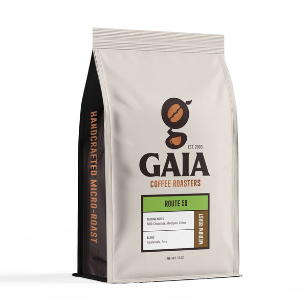 Route 59 Blend | Gaia Coffee Roasters – Upscale Coffee