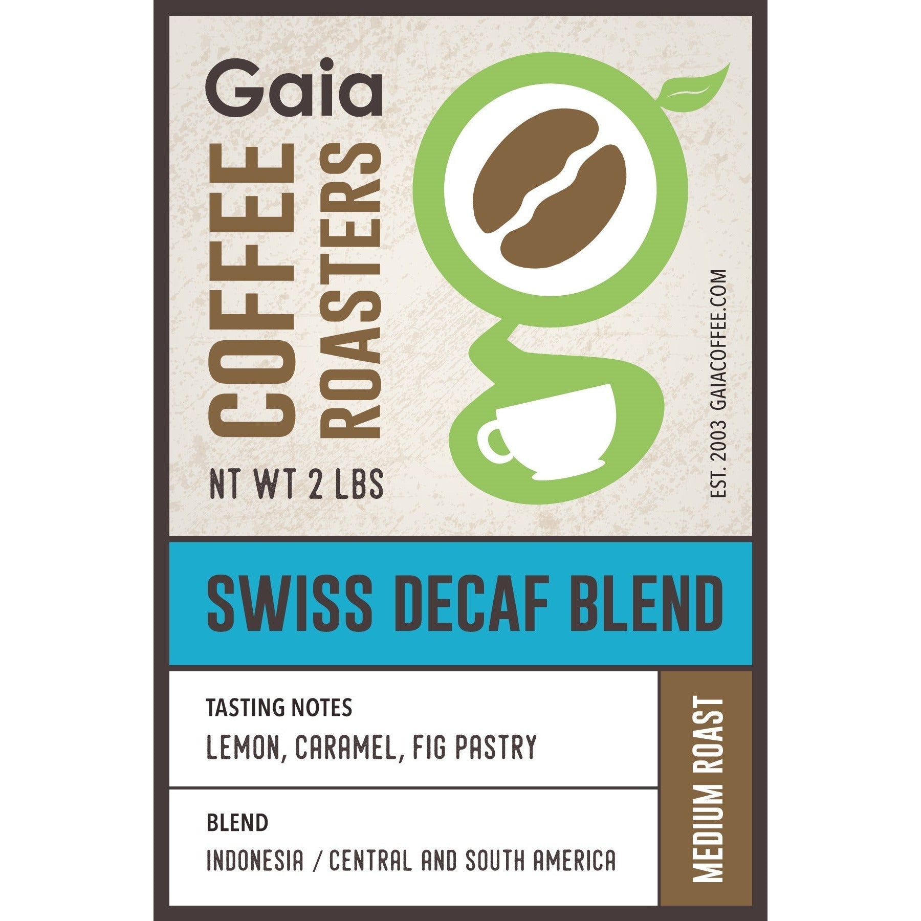 Swiss Decaf Blend (603086290986)