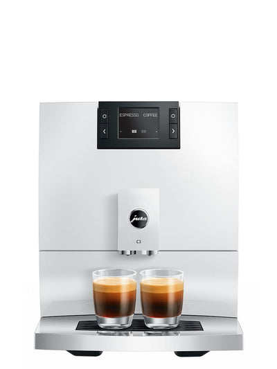 Buy the JURA C3 Get the NEW JURA C3 with additional bonuses here
