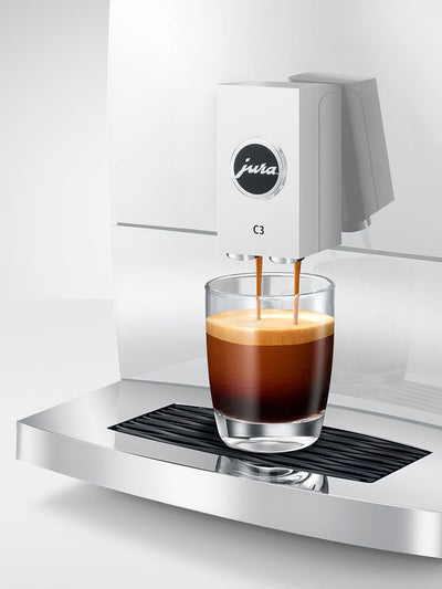 Buy the JURA C3 Get the NEW JURA C3 with additional bonuses here