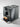 Jura C9 Piano Inox coffee machine preparing two coffee specialties on a stylish countertop.