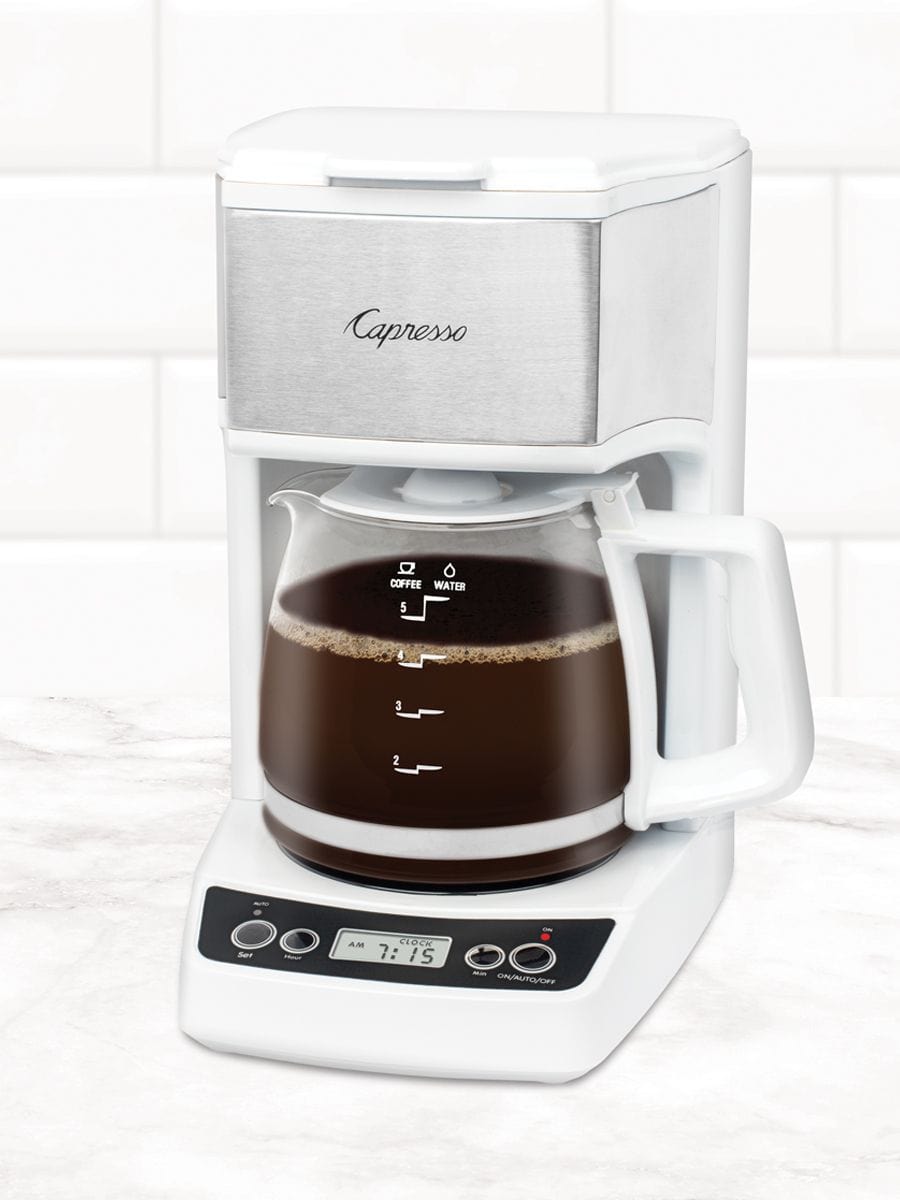 Mini Drip 5-Cup Mini Drip Coffee Maker | Capresso – Upscale Coffee