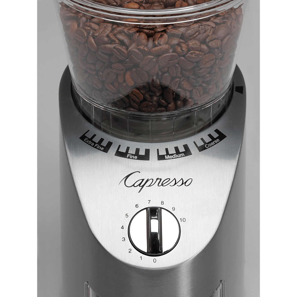 Infinity Coffee Machine stainless steel conical burr grinder - Capresso Infinity Plus – Upscale ...