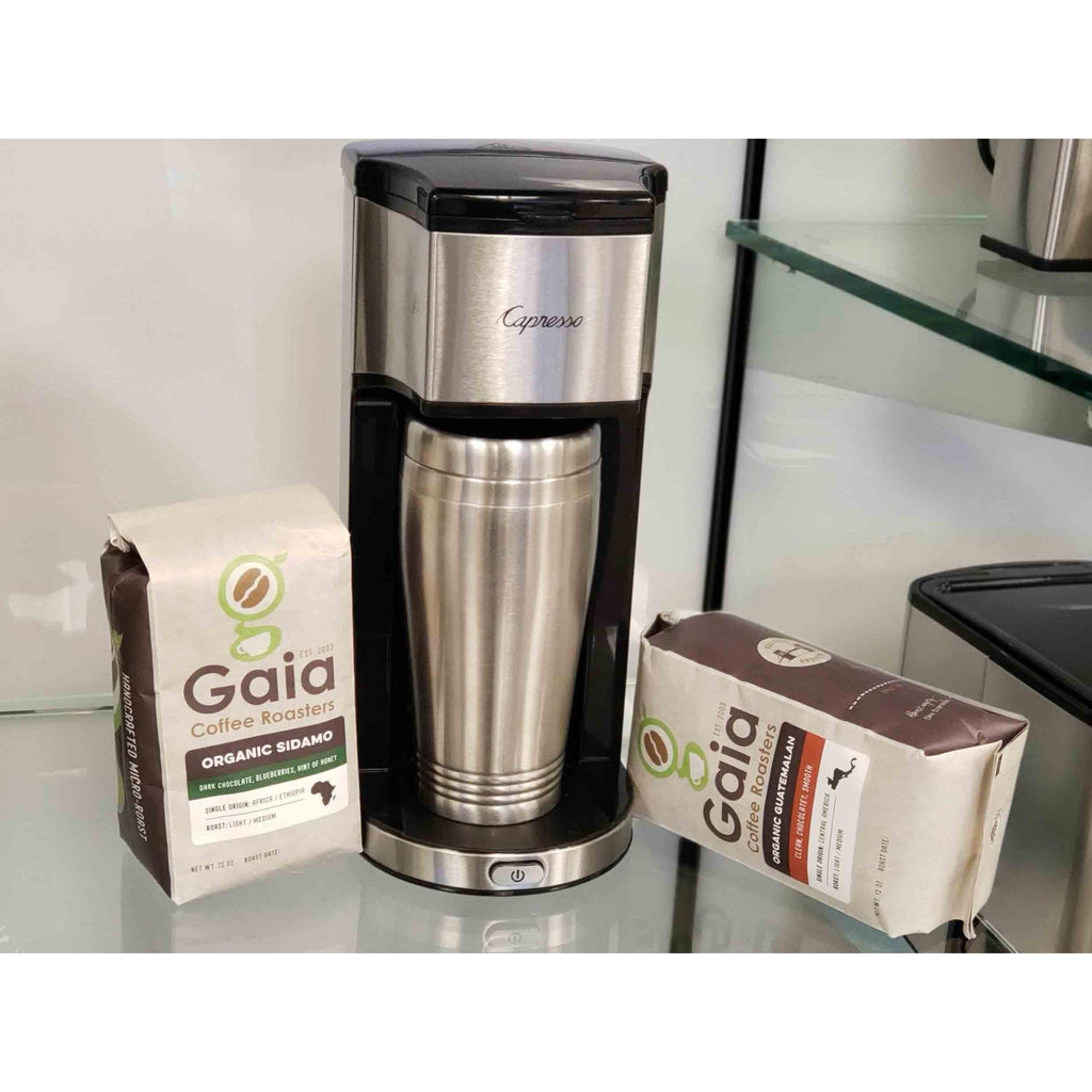 Capresso On-the-Go Personal Coffee Maker