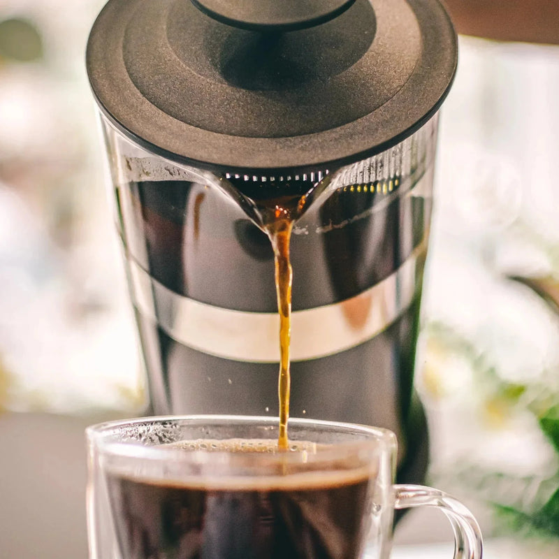 GROSCHE ZURICH Black French Press, 1000 ml - Coffee Maker