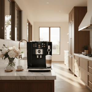 NEW - Jura J8 Twin Espresso Machine – Barista-Level Coffee at Home Diamond Black