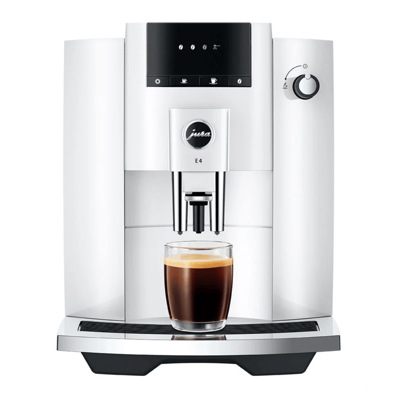 Jura E4 Piano White - Coffee Maker
