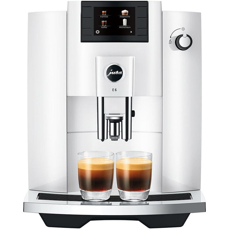 Jura E6 Piano White (6590574067754)