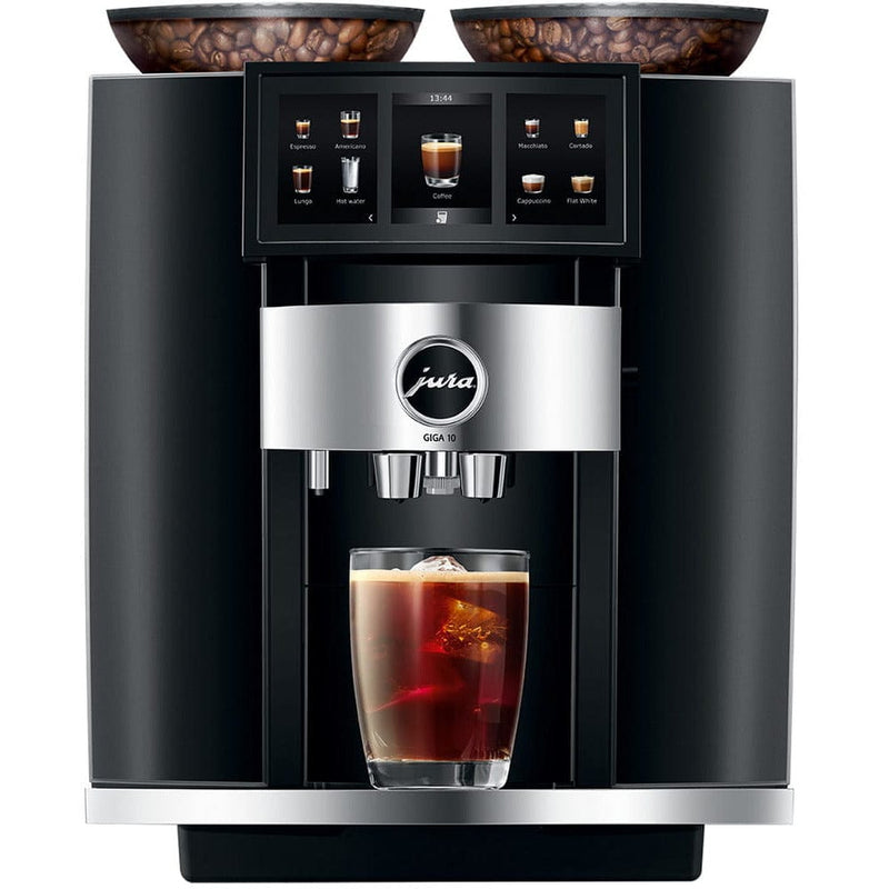 Jura GIGA 10 Diamond Black - Refurbished - Coffee Maker