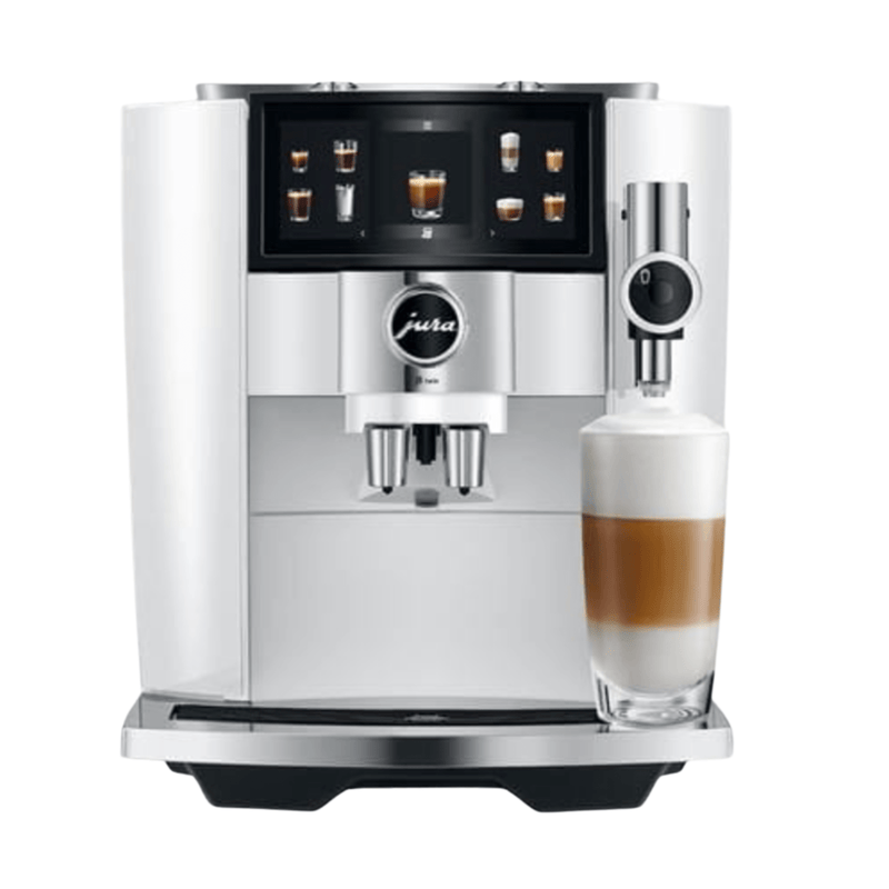Jura J8 Twin Diamond White - Coffee Maker