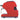 LA SPAZIALE S1 Vivaldi II espresso machine side view in vibrant red color.