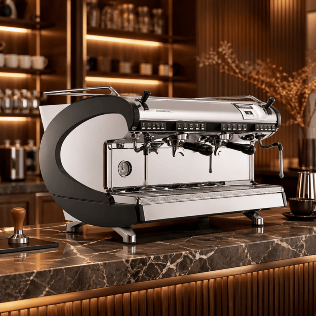 Nuova Simonelli Aurelia Wave espresso machine – Upscale Coffee