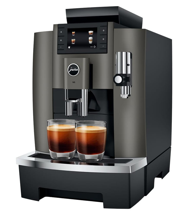 Jura W8 Dark Inox - Home/Small Office Automatic machines